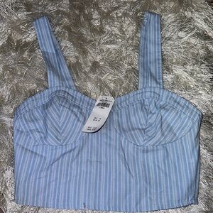 Hollister crop top